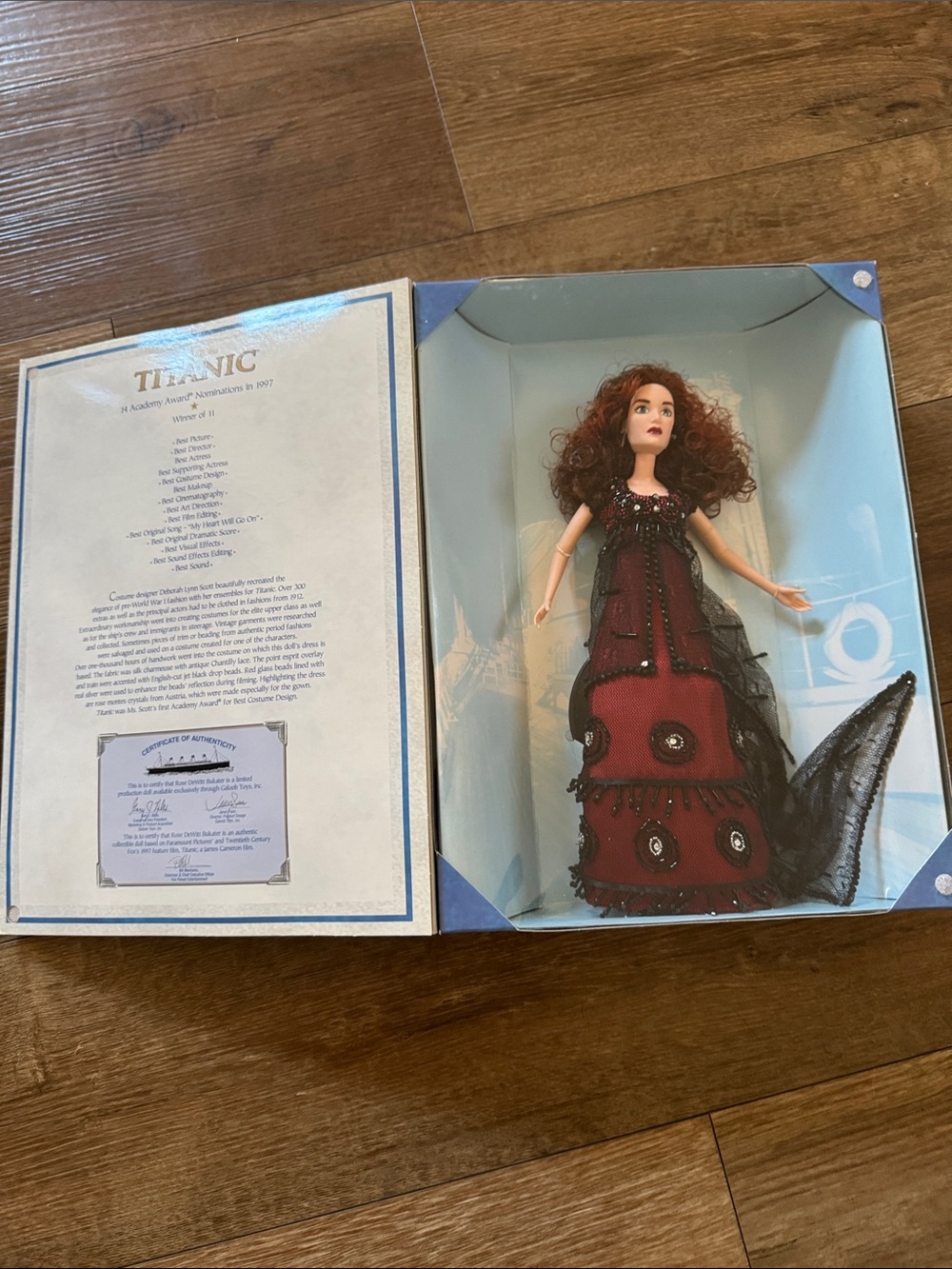 1998 Titanic Rose collectible doll